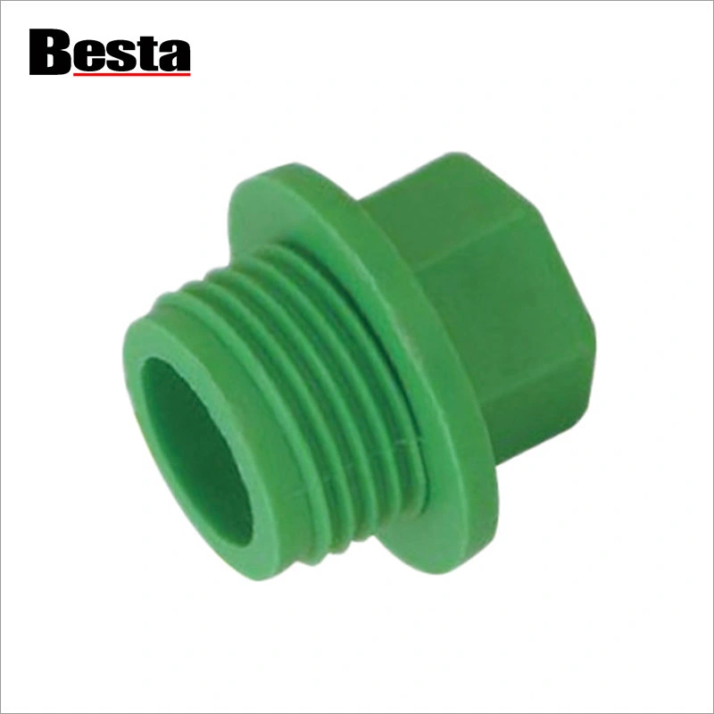 Voordelen van PPR Plastic Fitting Thread Plug