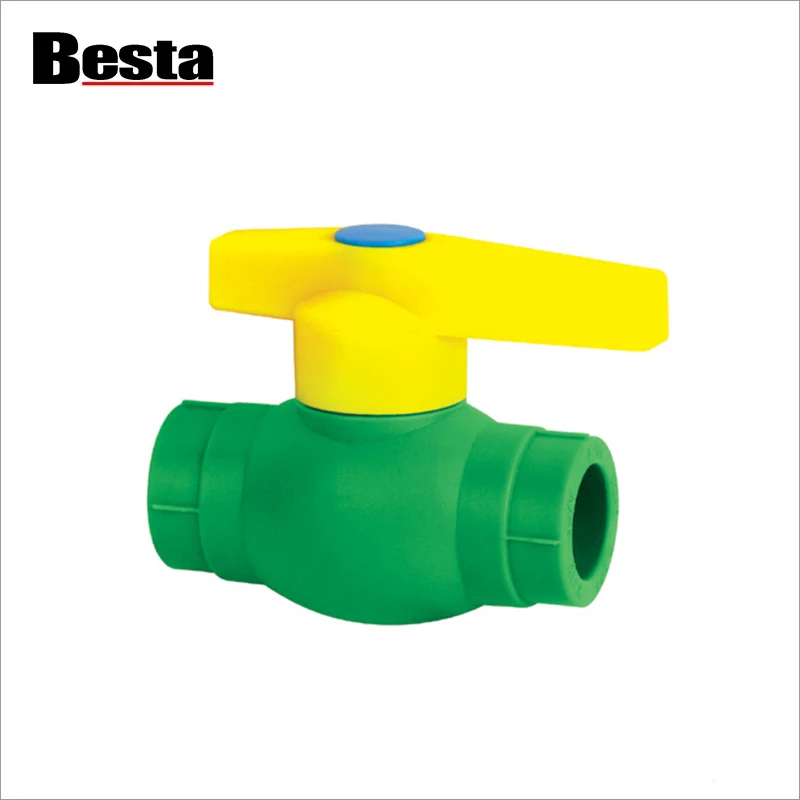 Waarom kiezen voor PPR -plastic kogelkleppen voor sanitairsystemen?