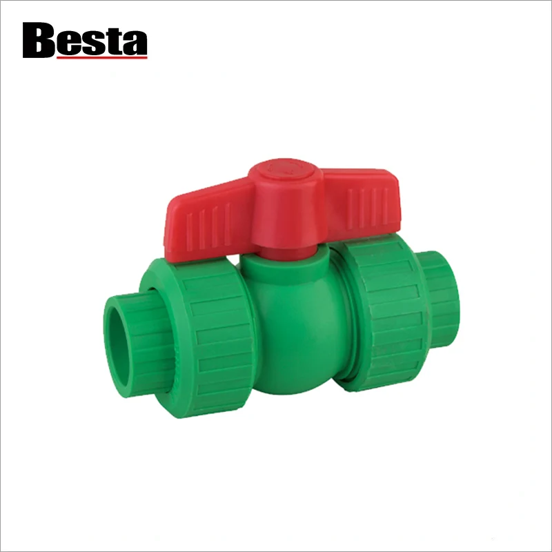 Waarom is een PPR Double Union Plastic Ball -klep een betrouwbare keuze voor sanitair?