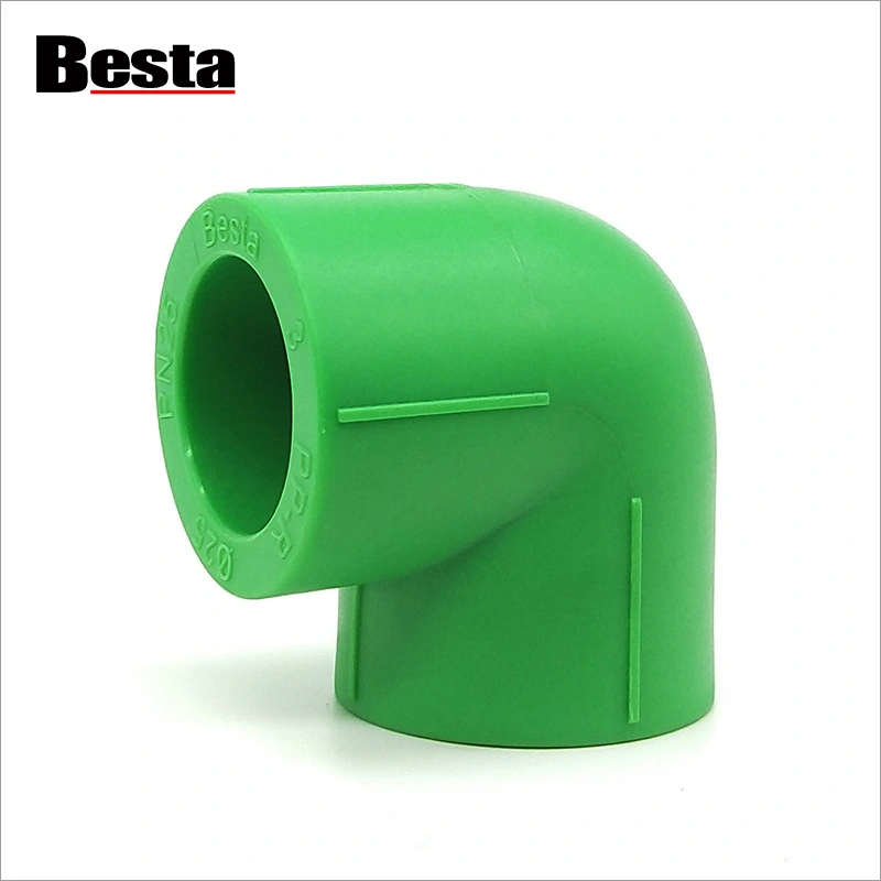 Hoe een PPR -plastic fitting elleboog 90 ° te behouden?