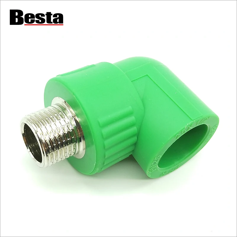 Hoe sluit u een PPR -inzetstuk aan op een koperen draad