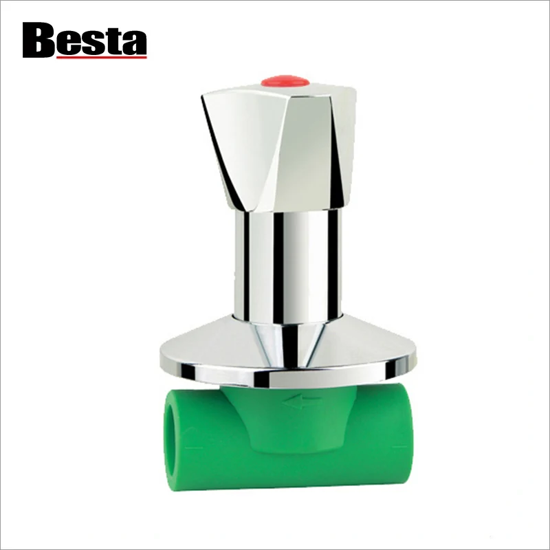 Hoeveel soorten PPR-kleppen zijn er en wat zijn hun functies